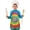 Rainbow Tie Dye, variant on Rainbow Tie Dye Spiral Kids Aprons for Girls and Boys,Adjustable Neck Strap Toddler Aprons for Kids Cooking Baking
