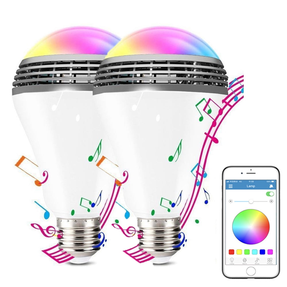 littil led music bulb