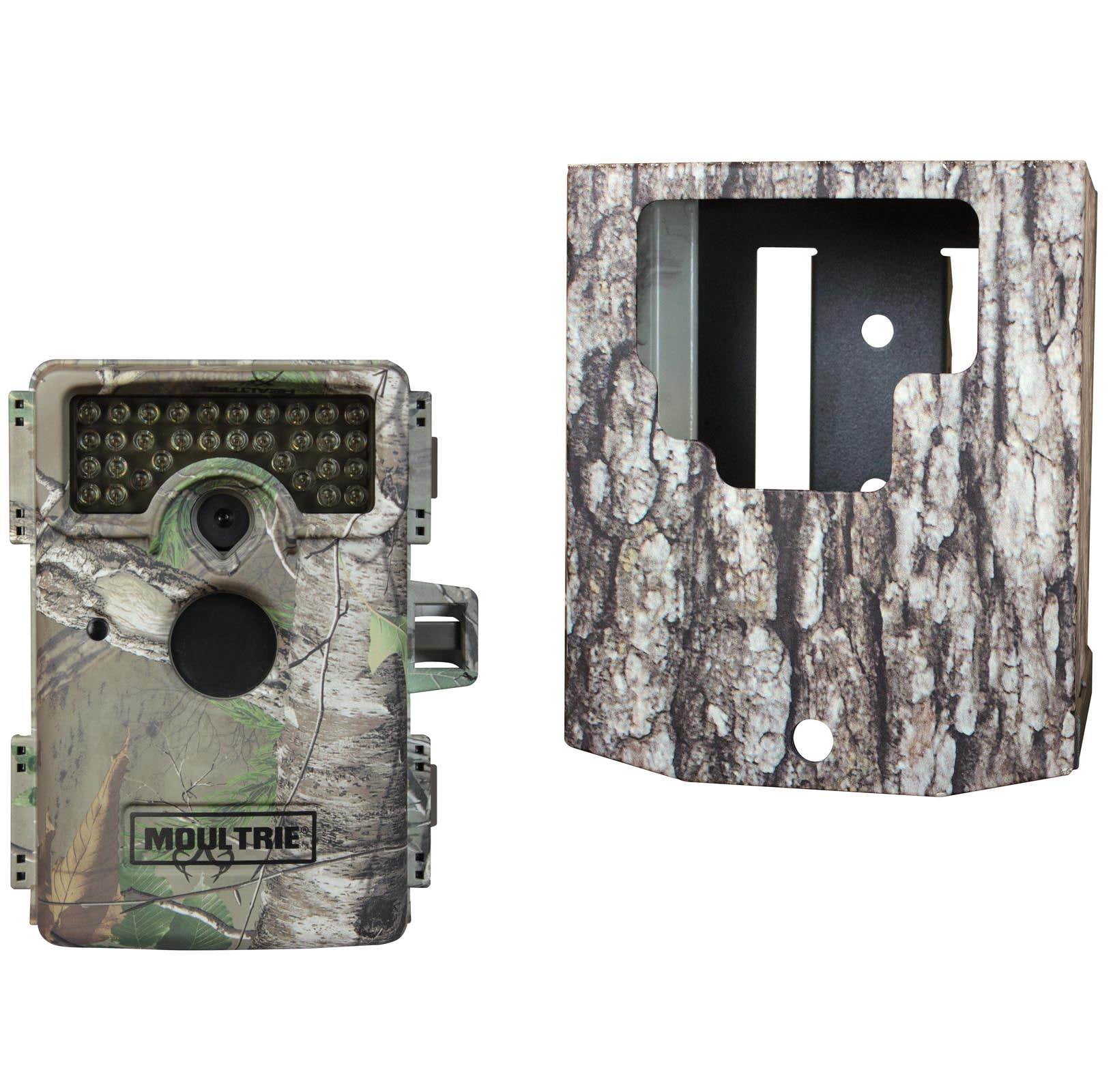 Moultrie M1100i Mini No Glow Infrared Digital Trail Game Camera