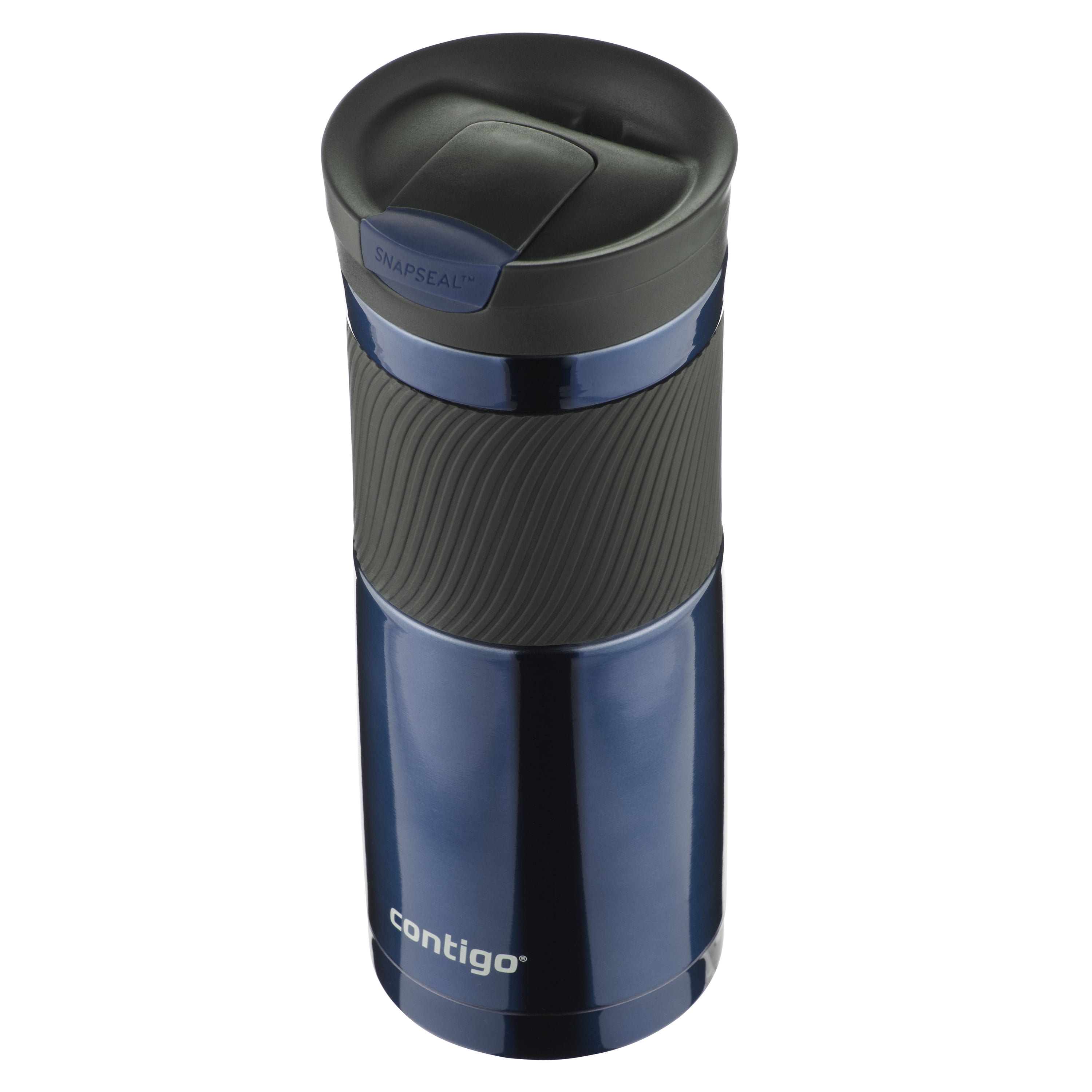 Contigo Byron Snapseal - Taza de viaje de acero inoxidable, termo al vacío,  vaso a prueba de fugas, …Ver más Contigo Byron Snapseal - Taza de viaje de