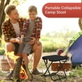 thumbnail image 2 of Taburete Plegable Portátil Uxcell para Camping, 13" Silla de Campamento Compacta [Negro], 2 of 7