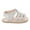 Silver, variant on AJTQTH Infant Shoes Faux Leather Braided Strappy Sandals Gladiator Sandals Adjustable Straped with Velcro Non-Slip Walking Shoes Summer Casual Tick Soled Slippers Pink Size 12