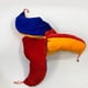 thumbnail image 4 of Color con sombrero de payaso fieltro de colores sombrero de Jesús fiesta de Halloween colorido, 4 of 5