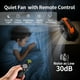 thumbnail image 5 of Ventilador de camping Socool de 2000 mAh con luz remota de 112 horas y 8 velocidades, 5 of 7