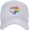 B1468, variant on Heartbeat LGBT Pride Free Dad Hugs Black Cowboy Hat Baseball Cap Men Women Classic Adjustable Plain Hat