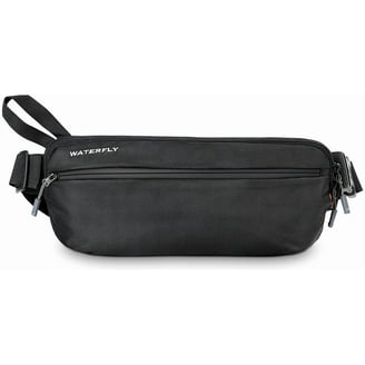 No Boundaries Nylon Sling Bag, Black - Walmart.com