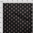 thumbnail image 3 of oneOone Silk Tabby Navy Gray Fabric Asian Ajrakh Floral Sewing Craft Projects Fabric Prints By Yard 42 Inch Wide, 3 of 4