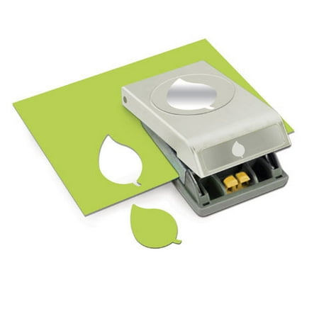 Maple Leaf Medium Punch - Ek Tools Punch Green Leaf Large