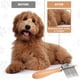 thumbnail image 5 of Peine desenredante para mascotas | Cepillo de acero inoxidable de doble cara para perros y gatos | Herramienta de aseo para pelo largo y subpelo grueso | Mango ergonómico para una eliminación segura, 5 of 9