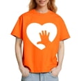 thumbnail image 1 of Yhmxh T-shirts pour Femmes T-shirt Imprimé à Manches Courtes Col Rond Haut à Manches Courtes Col Rond/chemise Hauts d'Été pour Femmes Chemises d'Été à Manches Courtes sous-Vêtements T-shirts pour Femmes, 1 of 4