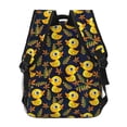 thumbnail image 4 of Balery Ducks Mochila Escolar Impresa, Mochila Ligera para Viajes Casual, Mochila Duradera y Cómoda Multifuncional, Mochila para Laptop-One Size, 4 of 5