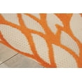 thumbnail image 5 of Nourison Aloha Indoor/Outdoor Green 5'3" x 7'5" Area Rug, (5x7), 5 of 10