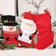 thumbnail image 4 of Inteprter Bolsas de Navidad Santa Claus Elk Hug Envelope Medias Colgador de pared Gran capacidad Goodie Bag Colgante para Candy Party Bar Kits de decoración para fiestas Muñeco de nieve Inteprter HA069973-02, 4 of 6