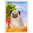 thumbnail image 1 of Carolines Treasures CK1934GF Fall Fawn Pug Garden Size Flag, 1 of 3