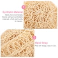 thumbnail image 3 of Miangastore Bath Accessories Natural Handwoven Sisal Hemp 3Pcs 4In, 3 of 8