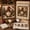 Santa's Midnight Delivery 5#M, variant on Santa's Midnight Delivery Wool Needle Felting Craft Kit, 3D Handmade Christmas Art with Frame, Wool Fiber and Tools for Mantel, Shelf or Wall Display, 1 Kit