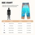 thumbnail image 4 of Bixox Women's Underwater Aquarium Arches Patterned Pajama Pants Loungewear, 4 of 5