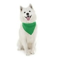 thumbnail image 1 of Jordefano Dog Cotton Bandanas - 6 Pack - Scarf Triangle Bibs for Small, Medium, 1 of 2