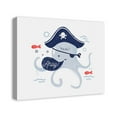 thumbnail image 2 of Creative Products Ahoy Octopus 24x20 Canvas Wall Art, 2 of 5