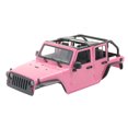 thumbnail image 2 of Vogacara Carcasa de coche Convertible, distancia entre ejes 313, mano de obra exquisita, mejora el rendimiento, mejor Control, repuestos portátiles Kits de construcción modelo Rosa Vogacara FN001867-09, 2 of 6