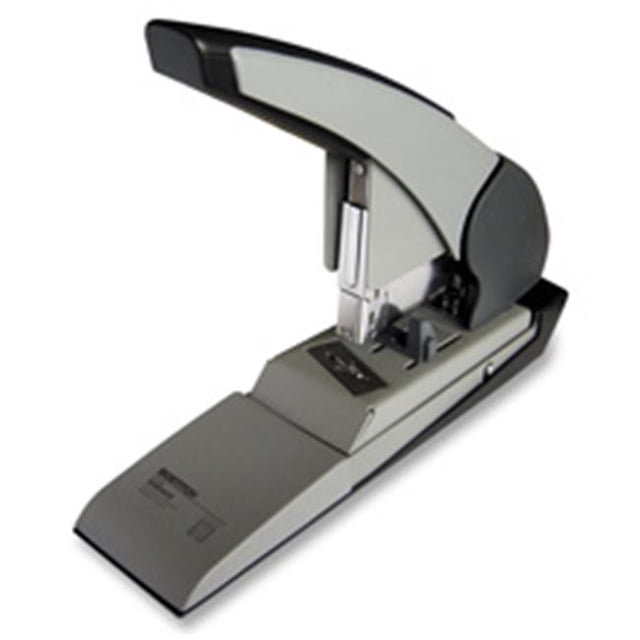 Heavy-Duty Stapler- 2-180 Sheet Capacity- Black-Gray