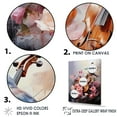 thumbnail image 3 of Designart "Harmonic Hues: Violin And Nature" Music Canvas Prints, 3 of 7