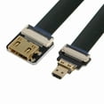 thumbnail image 3 of Xiwai CYFPV Mini HDMI Female to Micro HDMI Male Extension FPC Flat Cable 1080P for FPV HDTV Multicopter Aerial Photography, 3 of 7