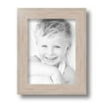 thumbnail image 2 of ArtToFrames 6" x 8" Contrast White Picture Frame, 6x8 inch White Wood Poster Frame (WOM-4931), 2 Pack, 2 of 7