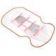 thumbnail image 5 of Chubasquero para perros a prueba de viento transparente de cuatro pies con capucha ropa de lluvia para caminar al aire libre impermeable, 5 of 8