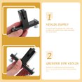 thumbnail image 2 of Miangastore Metal Grinder Black 1Set 3.6X3.3X0.8In, 2 of 8