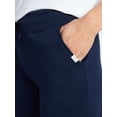 thumbnail image 5 of Athletic Works Women's and Women's Plus French Terry Bermuda Shorts, Sizes XS-4X, 5 of 6