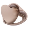 thumbnail image 5 of Molde para pasteles en forma de corazón, lata para hornear pasteles, molde para hornear de acero inoxidable, molde para hornear pasteles, 5 of 5
