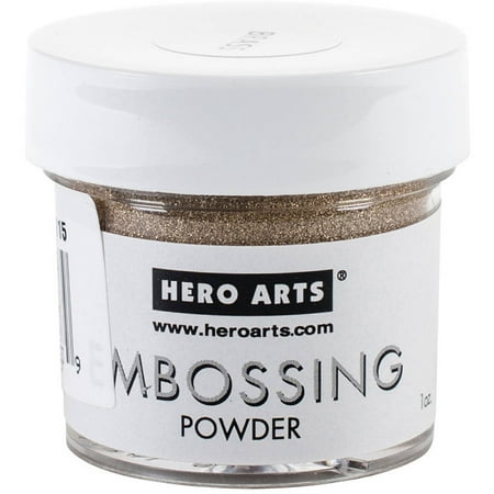 Embossed Brass Buckle - Hero Arts Embossing Powder, 1oz