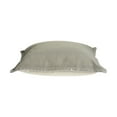 thumbnail image 6 of Ox Bay Wilma Set of 4 Gray Stitch Bordered 24" x 24" Cotton Adult Decorative Throw Pillows, 6 of 8