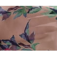 thumbnail image 4 of oneOone Georgette Viscose Fabric Watercolor Leaves & Peony Floral Fabric Prints By Yard 42 Inch Wide, 4 of 4