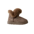 thumbnail image 2 of bebe Women's Winter Boots with Faux Fur Trim, Cozy Mid-Calf Winter Boots, 2 of 7