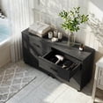 thumbnail image 3 of Homieasy 3-Drawer Wood Closet Organizer System - Multi-Functional Storage for Bedroom, Nightstand or End Table, 3 of 8
