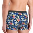 thumbnail image 4 of Bingfone Cute Popcorn Men's Underwear - Casual Stretch Boxer Briefs-Large, 4 of 7