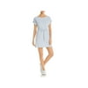 Tommy Bahama Womens Amira Striped Tie Front Casual Dress