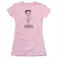 thumbnail image 1 of Légende de Boop-Hollywood - T-Shirt à Manches Courtes et Transparent pour Junior&44; Rose - Grand, 1 of 1