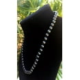 thumbnail image 6 of K-KED 8mm Elite Shungite Necklace Noble Shungite Bead Necklace Chain Karelia Reiki 20", 6 of 9