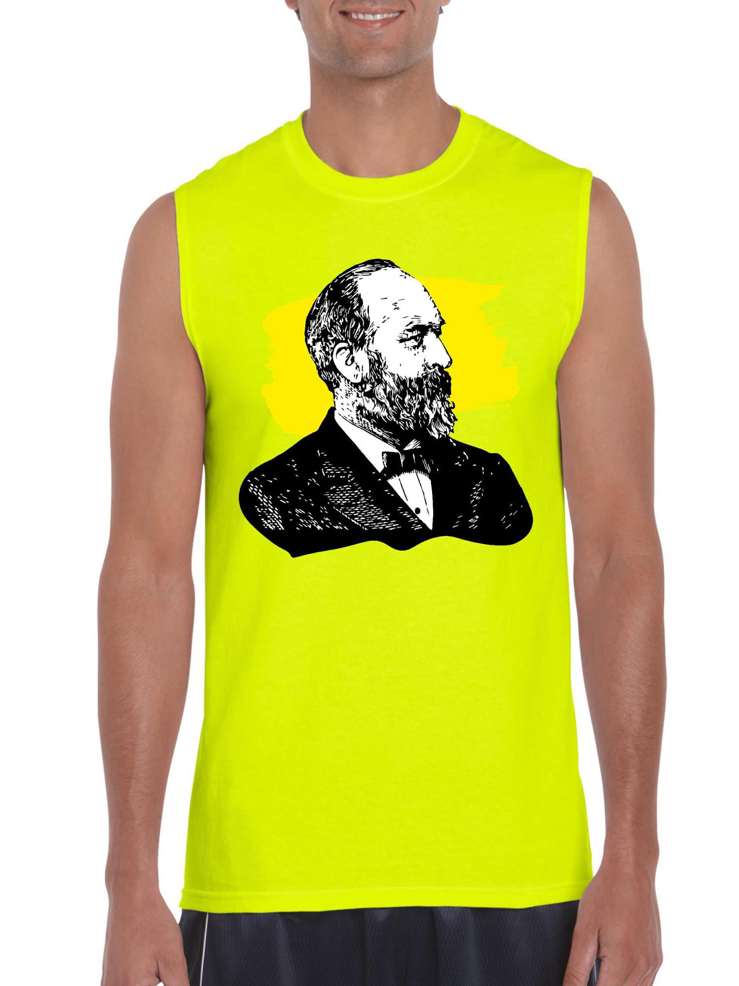 Normal is Boring - Mens James Garfield American President Ultra Cotton ...