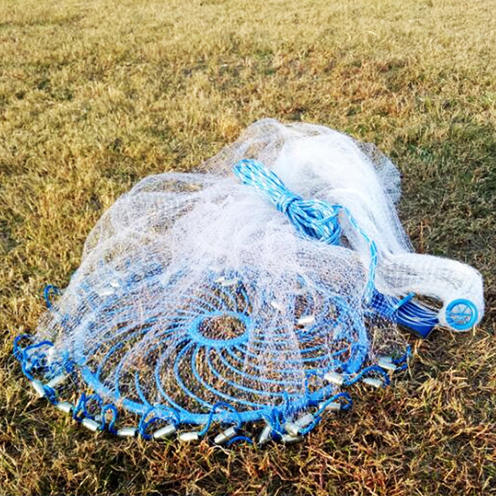 Kritne Fishing Net with Plate, Cast Net , American Fishing Nets Cast