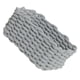 thumbnail image 3 of Cotton Rope Storage Basket Hand Knitting Nordic Style Desktop Storage Organizer for Key Snacks Underwear Grey 30x22x14cm/11.8x8.7x5.5in, 3 of 5