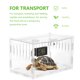 thumbnail image 3 of unbranded Caja Para Reptiles De Acrílico Con Ventilado Para Transporte, 3 of 8