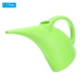 thumbnail image 3 of Watering Can 0.5 Gallon / 2L, PE Modern Small Watering Cans Long Spout, Green, 3 of 6
