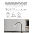 thumbnail image 2 of Diiib Induction Water Saver Overflow Smart Faucet Sensor 4000mAh Battery Unplugged Infrared Touchless Water Energy, 2 of 8
