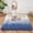 Coastal Gradient ( 4"th + Dust Cover ), variant on Full Size Japanese Floor Mattress, Thick Futon Mattress with Washable Cover & Storage Bag, Portable Roll-Up Tatami Mat for Guest Room, Camping, Dorm & Home Bedding