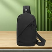 Shldybc Crossbody Backpack Men's and Women's Shoulder Backpack, Lightweight Single Strap Backpack Hiking Sling Bag Backpack Hiking Cycling Feature:, Shoulder Backpack on&nbsp;Clearance