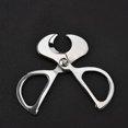 thumbnail image 6 of Cigar Supplies Classic Stainless Steel Cigar Scissors Round Cutter Head Guillotine Knife Smoking Accessories for Cohiba Cigar (Silver), 6 of 7
